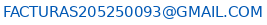Correo de contacto